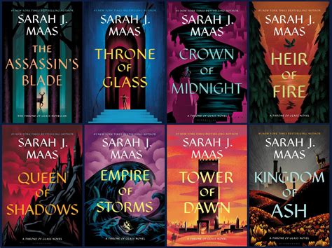 Are all of Sarah J. Maas books connected? Exploring the intricate web of her literary universe