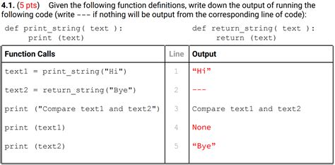 what is the difference between print and return in python? how does this relate to the concept of side effects?