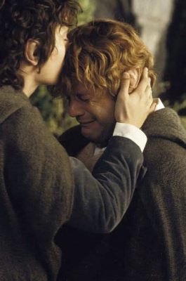 Do Sam and Frodo Kiss in the Books: A Detailed Analysis