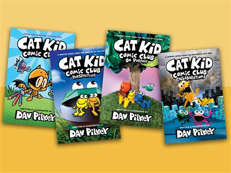 how many cat kid books are there in the world?