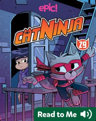 how many cat ninja books are there and what does this tell us about the popularity of the genre?