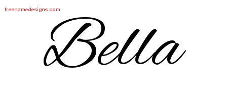 How to Write Bella in Cursive: A Guide to Artistic Expression Through Elegant Script