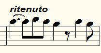 ritenuto music definition and the role of rhythm in music composition