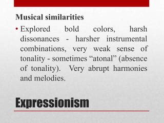 What Was a Characteristic of Expressionist Music? A Multi-Faceted Exploration